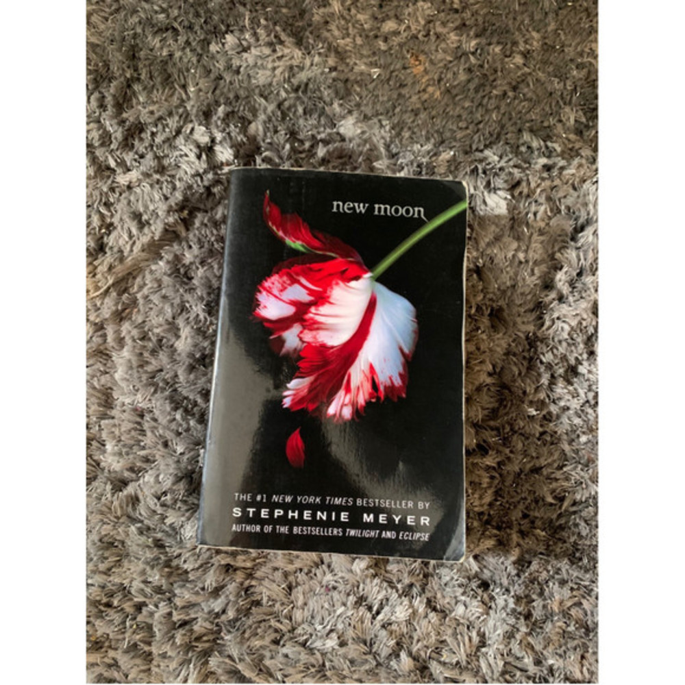 New Moon The Twilight Saga book 2 Paperback Stephenie Meyer vampire teen novel